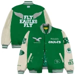 GOLF WANG x NFL Philadelphia Eagles Letterman Jacket