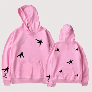 Gracie Abrams Pink Hoodie