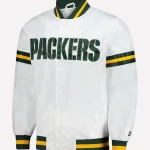 Green Bay Packers Full-Snap Starter Jacket