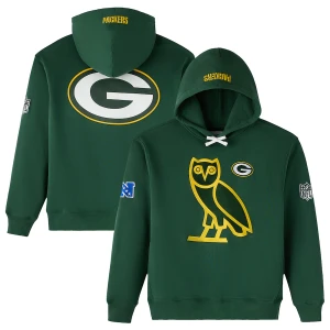 Green Bay Packers OVO Green Hoodie