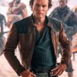 Han Solo Star Wars Brown Jacket