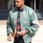 Kanye West Green Bomber Jacket