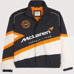 Hollister Mclaren Formula Team Jacket