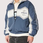 Hollister Shelby Graphic Track Jacket