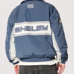 Hollister Shelby Graphic Track Jacket