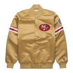 49ers San Francisco Starter Gold Varsity Jacket