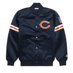 Homage X Starter Chicago Bears Satin Jacket