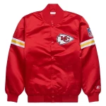 HOMAGE X Starter Chiefs Satin Jacket