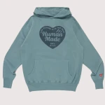 Human Made Tsuriami Blue Hoodie