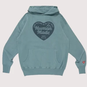 Human Made Tsuriami Blue Hoodie