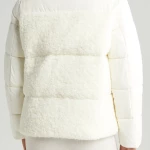 Hybrid Faux Shearling Jacket
