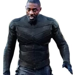 Idris Elba Hobbs and Shaw Leather Jacket