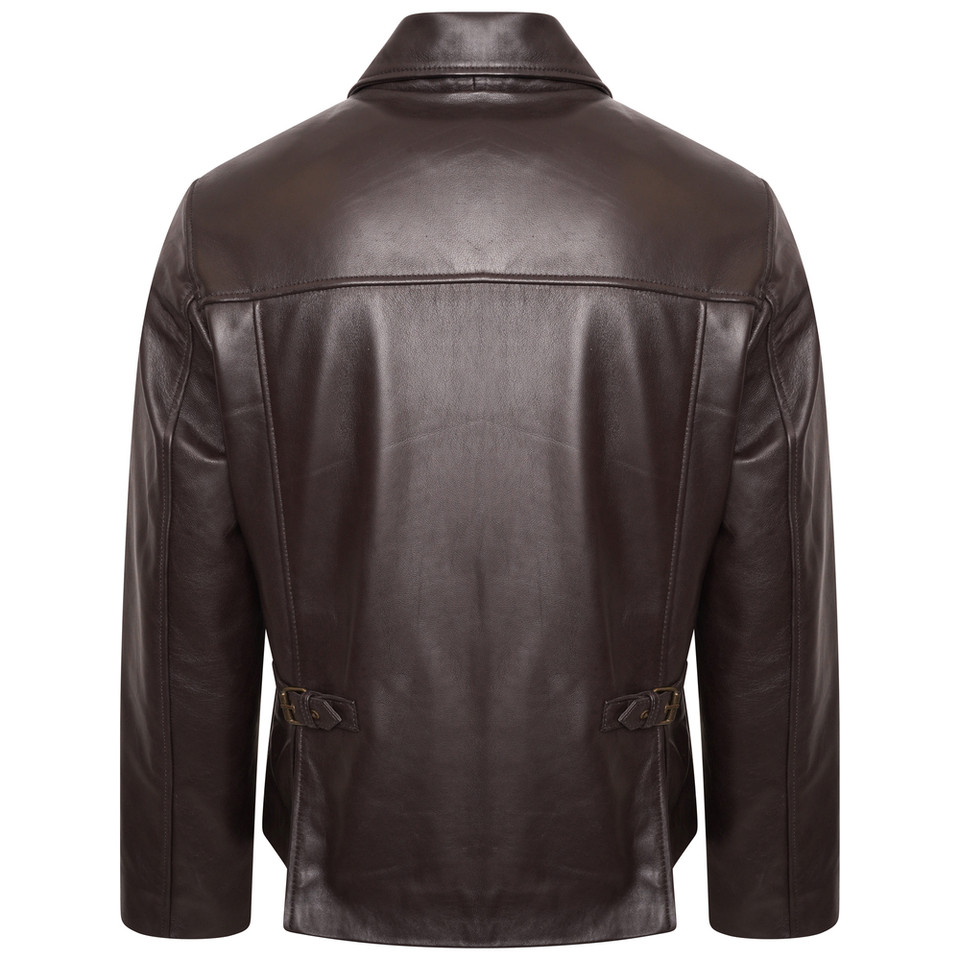 Indiana Jones Harrison Ford Leather Jacket