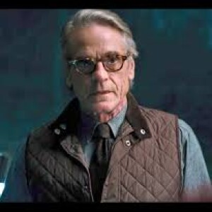 Justice League Alfred Quilted Brown Vest