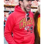 Jason Sudeikis Chiefs Pullover Hoodie