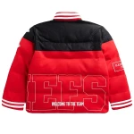 Kansas City Chiefs Off Season Team Puffer Jacket