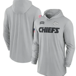 Kansas City Chiefs Salute to Service Performance Hoodie