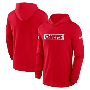 Kansas City Chiefs Sideline Performance Hoodie