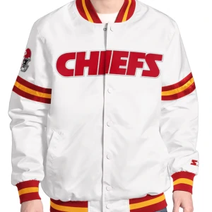 Kansas City Chiefs Starter Varsity Jacket