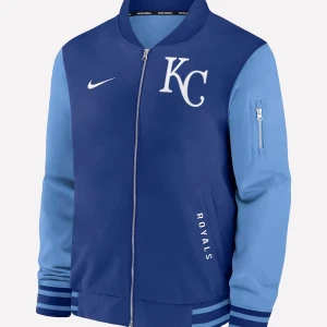 Kansas City Royals Dugout Jacket