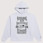 Kendrick Lamar Super Bowl LIX Foot Up On The Gas Hoodie