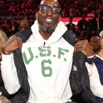 Kevin Garnett USF Bill Russell Hoodie