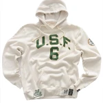 Kevin Garnett USF Bill Russell Hoodie