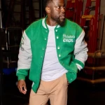 Kevin Hart Philadelphia Eagles Varsity Jacket