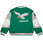 Kevin Hart Philadelphia Eagles Varsity Jacket