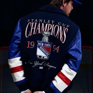 Kith x New York Rangers 1994 Stanley Cup Champions Bomber Jacket