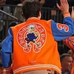 Knicks Game Timothee Chalamet Varsity Jacket