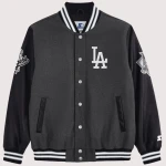 LA Dodgers First Rounder Varsity Jacket