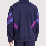 LA Galaxy Adidas 2025 Originals Half Zip Crew Sweatshirt