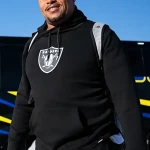 Las Vegas Raiders Black Hoodie