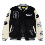 GOLF WANG Las Vegas Raiders Letterman Jacket