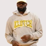 LeBron James Klutch Beige Hoodie