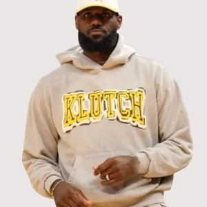 LeBron James Klutch Beige Hoodie
