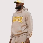 LeBron James Klutch Beige Hoodie