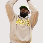 LeBron James Klutch Beige Hoodie