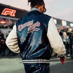 Tommy Hilfiger Lewis Hamilton Sequin Varsity Jacket