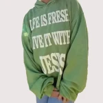 Life Is Fresh Live It With Jesus Hoodie