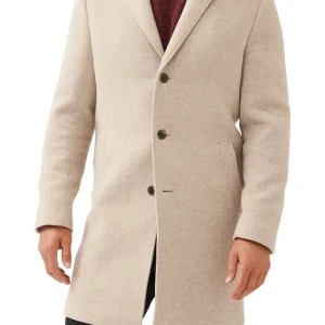 Lodestone Wool Blend Overcoat