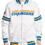 Los Angeles Chargers Starter Varsity Jacket