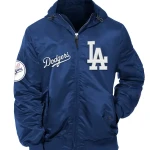 Los Angeles Dodgers New Era x Alpha Industries Bomber Jacket