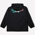 Dodgers Coaches Hooded Windbreaker Jacket