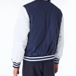 LA Dodgers MLB Wordmark Navy Bomber Jacket