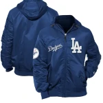 Los Angeles Dodgers New Era x Alpha Industries Bomber Jacket