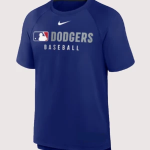 Los Angeles Dodgers Pre Game T-Shirt