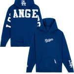 Los Angeles Dodgers Wingspan Hoodie