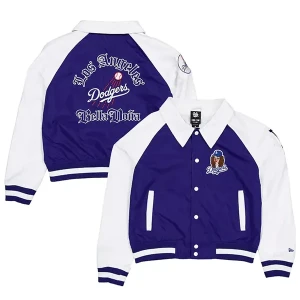 Los Angeles Dodgers x Bella Dona Full-Snap Jacket